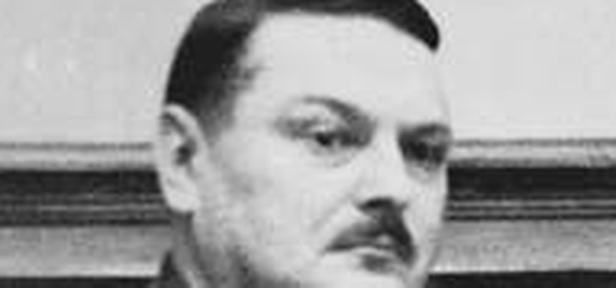 Kenraalieversti Andrei Ždanov, joka oli liittoutuneiden valvontakomission puheenjohtaja. Kuvan lähde on Wikipedian artikkeli.