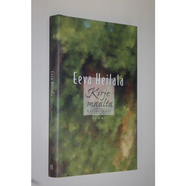 Eeva Heilala: Kirje maalta, 2000