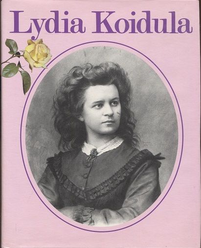 Kuvassa Viron kansallisrunoilija Lydia Koidula. Kuvan lähde on antikka.net.