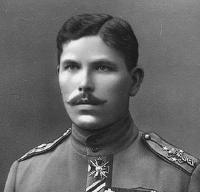 3.  Julius Kuperjanov vuonna 1917. Kuvan lähde on Wikipedia.