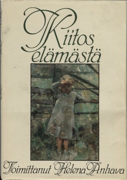 Helena Anhavan kirjan kansi: 