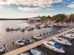 Merikarviassa olevan Krookan venepaikat. Kuva Heikki Sulander, merikarvia.fi.