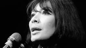Juliette Greco. Kuvan lähde on rfi.fr.