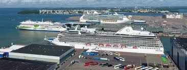 Helsingin matkustajasatama. Kuvan lähde on portofhelsinki.fi.