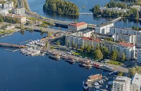 Savonlinnan matkustajasatama. Kuvan lähde on savonlinna.fi.