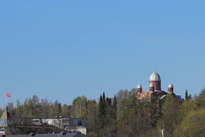 Lappeenrannan satama-alue. Kuvan lähde on visitlappeenranata.fi.