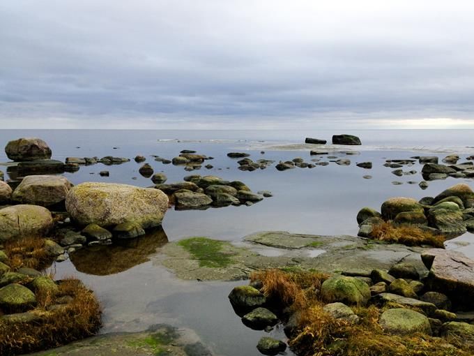 Itäisen Suomenlahden ulkosaaristoa. Kuvan lähde on Maiju Lanki, Metsähallitus.