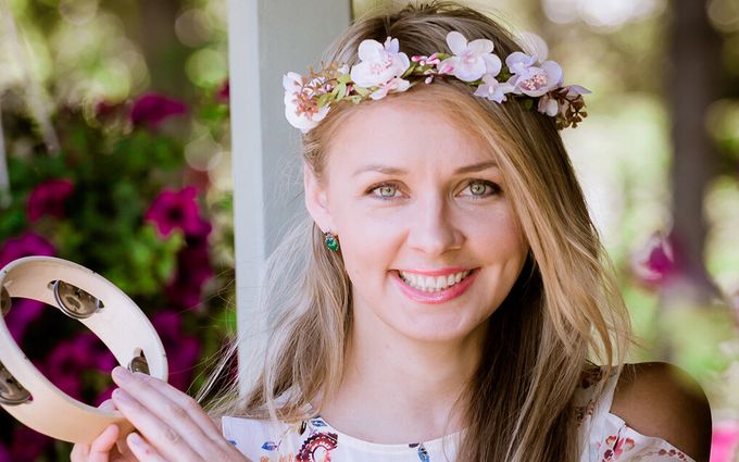 Musiikinopettaja Airi Liiva. Kuvan lähde on vikerraadio.err.ee.