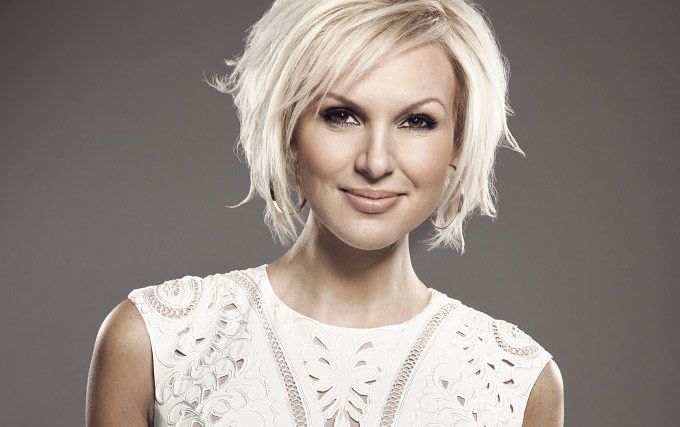 Sanna Nielsen. Kuvan lähde on wiwibloggs.com.