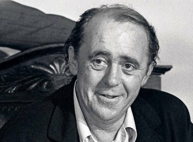 Kuva 1. Heinrich Böll. Kuva lähde on HORST OSSINGER/P-A/DP.