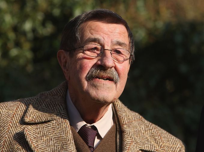 Kuva 2. Günter Grass vuonna 2009. Kuvan lähde on npr.org.