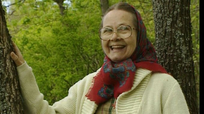 Hiljaisuuden lähettiläs Anna-Maija Raittila. Kuvan lähde on yle.fi.
