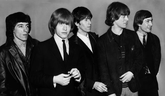 Rolling Stones -yhtye. Kuvan lähde on chilango.com.