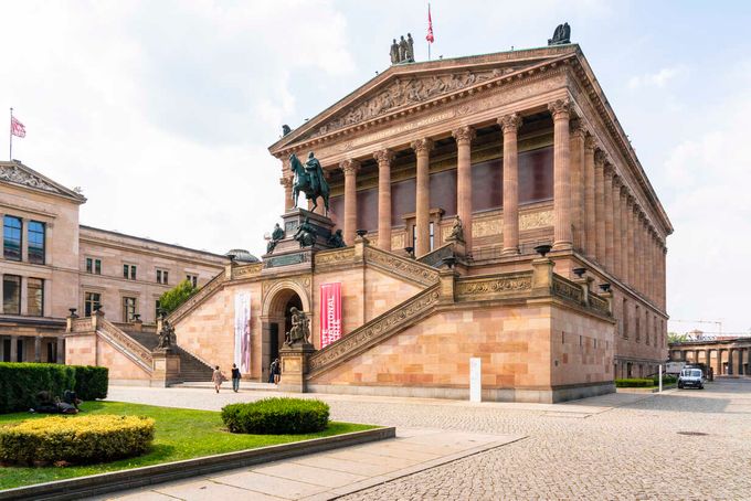 Taidemuseo 1. Alte Nationalgallerie, Berlin. Kuvan lähde on westend61.de.