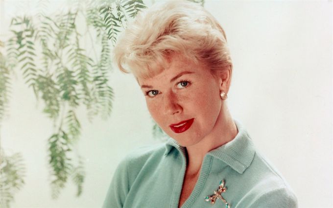 Laulaja ja näyttelijä Doris Day. Kuvan lähde on trussvilletribune.com.
