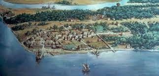 1.	Otsikko: Daily Life in 17th-Centuryr Virginia. Kuvan lähde on genealogical.com.