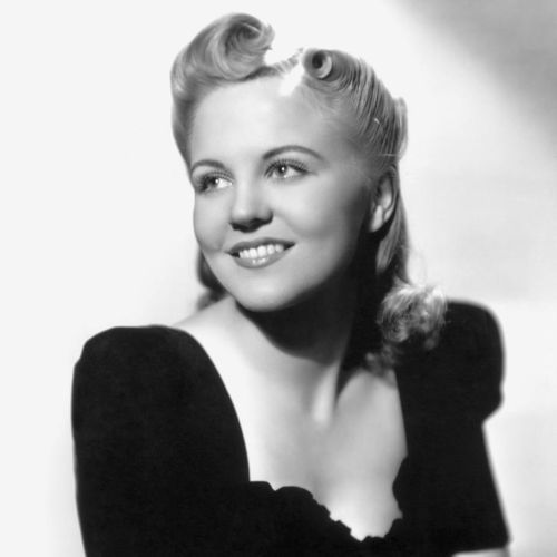 Kuva 4. Laulaja Peggy Lee. Kuvan lähde on deezer.com.