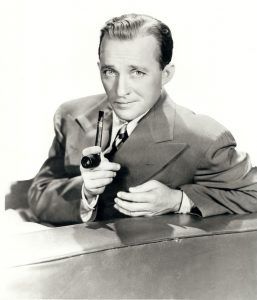 Kuva 5. Laulaja Bing Crosby. Kuvan lähde on robertgreenbergmusic.com.
