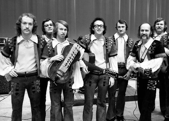 Kuva 5. Pesnjary-yhtye Valko-Venäjältä oli tunnettu Neuvostoliitossa varsinkin 1970-luvulla. Kuvan lähde on belta.by/culture.