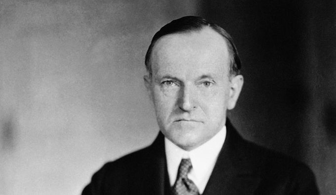 Kuva 3. Presidentti Calvin Coolidge. Kuvan lähde on washingtontimes.com.