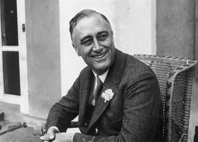 Kuva 5. Presidentti Franklin D. Roosevelt. Kuvan lähde on thoughtco.com.