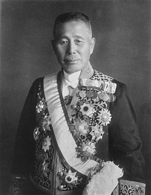 Kuva 2. Japanin ulkoministeri ja myöhemmin pääministeri Katō Takaaki. Kuvan lähde on Wikipedia.org.