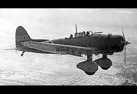 Kuva 2. Syöksypommittaja Aichi D3A. Kuvan lähde on militaryfactory.com.