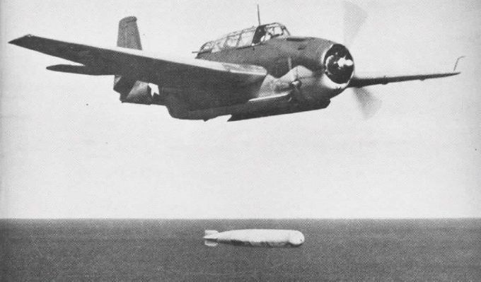 Kuva 7. Torpedopommittaja TBF Avenger. Kuvan lähde on greelane.com.