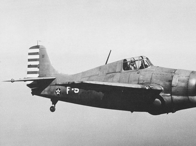 Kuva 9. Grumman F4F Wildcat -hävittäjä. Kuvan lähde on Wikipedia.