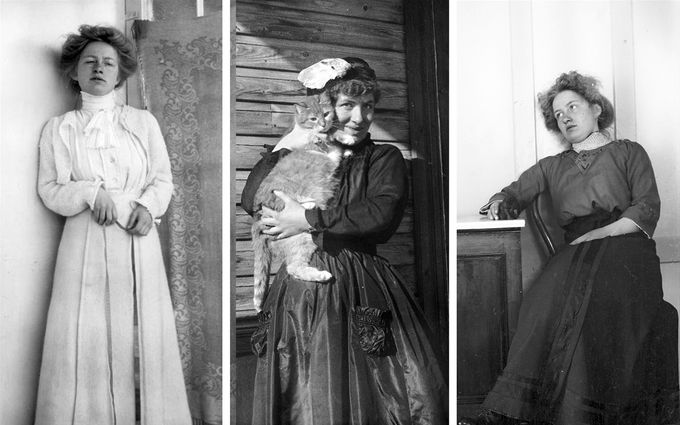 Kuva 2. Runoilija Edith Södergran. Kuvan lähde on scandinaviastandard.com.