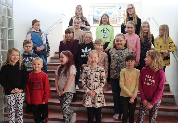 Kuva 5. Lapsikuoro LauLux. Kuvan lähde on lapuantuomikirkkoseurakunta.fi.