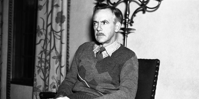 Kuva 1. Näytelmäkirjailija Eugene O´Neill. Kuvan lähde on pulitzer.org.