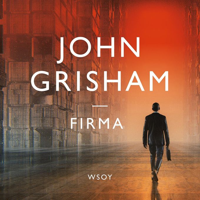 Kuva 2. John Grishamin ensimmäisen romaanin kansi. Kuvan lähde on wsoy.fi.