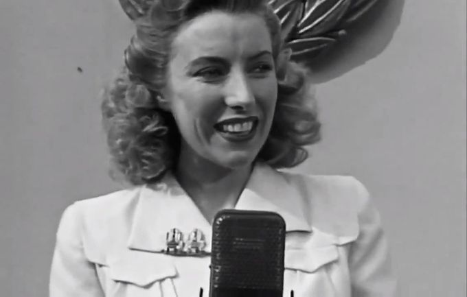 Vera Lynn oli maailmansodan aikana 