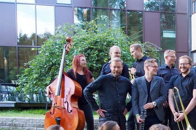 Kuva 4. Jyväskylä Big Band. Kuvan lähde on uutisvuoksi.fi.