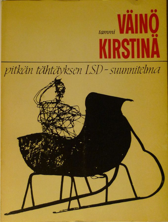 Kuva 2. Väinö Kirstinän kokoelma ilmestyi vuonna 1963. Kuvan lähde on verkkoviestin.com.